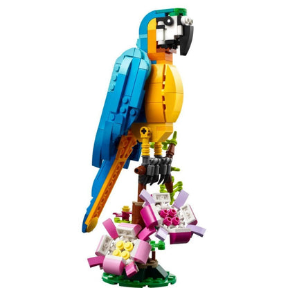 3 - in - 1 Exotic Parrot Toy – 253 PCS Transformable Brick Model STEM building block toy by LOLIPOL