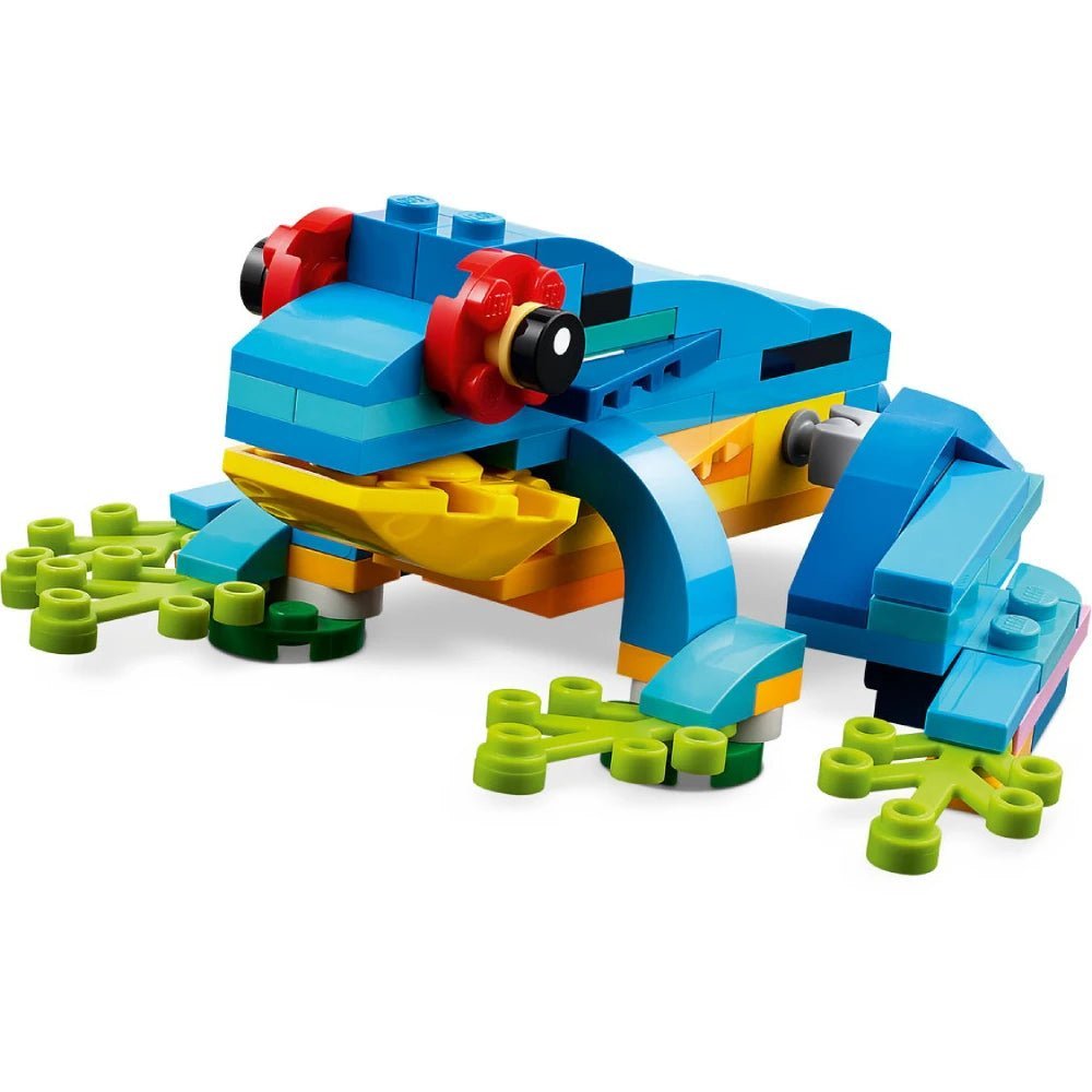 3 - in - 1 Exotic Parrot Toy – 253 PCS Transformable Brick Model STEM building block toy by LOLIPOL