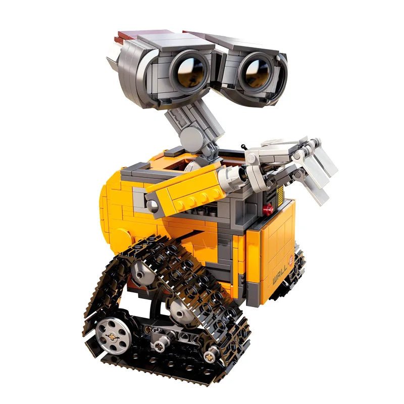 Wall - E Robot Building Set – 687 PCS Movie - Inspired Toy 6+ - STEM Building Toy by LULEGO