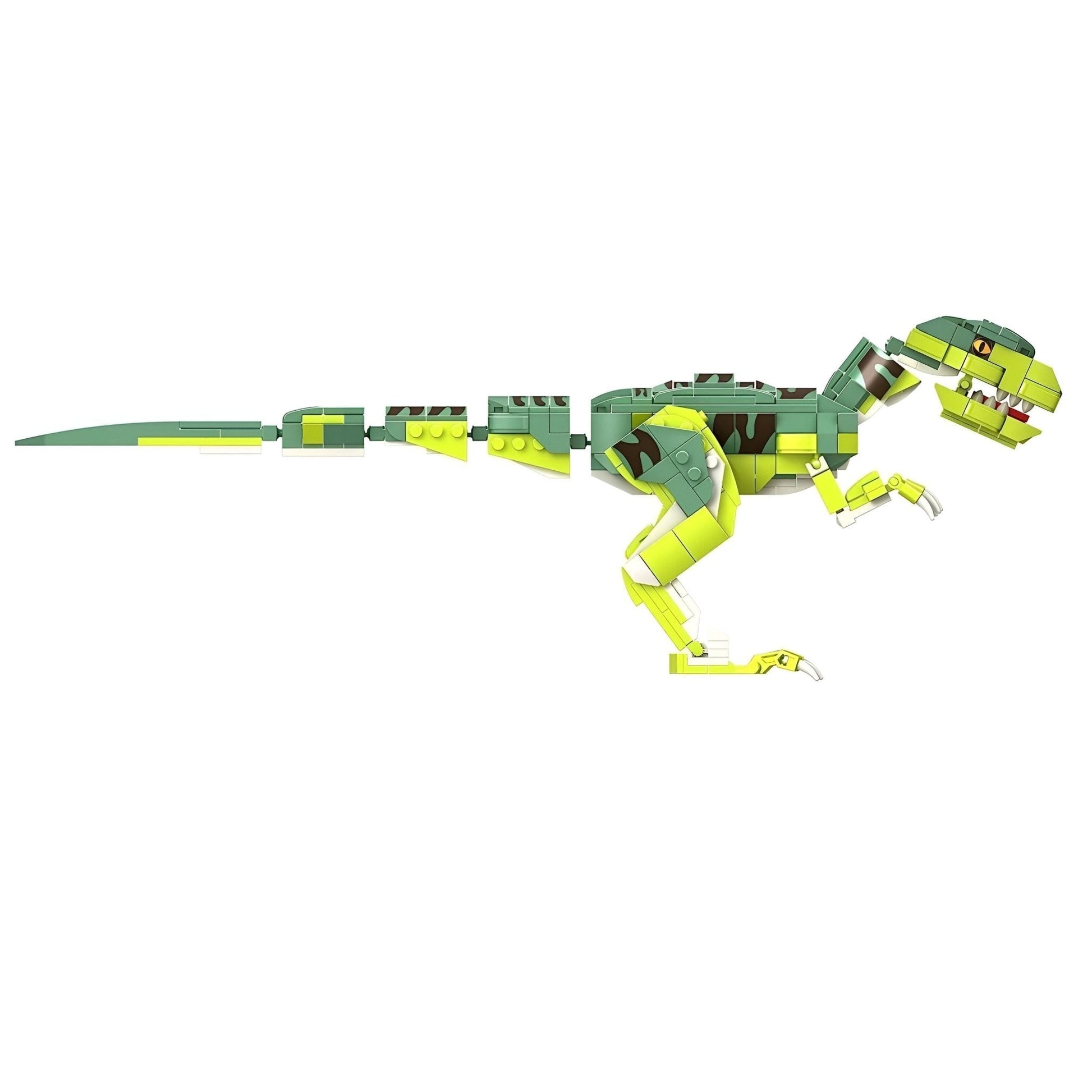Jurassic Velociraptor Dinosaur Set – 535 PCS STEM Toy - STEM Building Toy by LULEGO