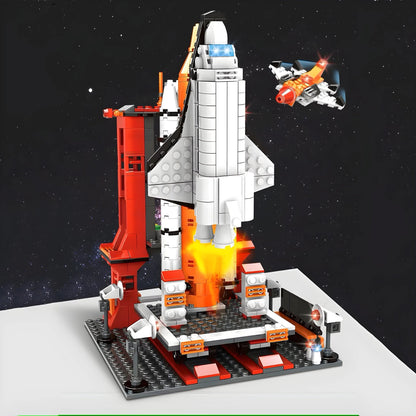 Aviation Space Shuttle – 703 PCS STEM Toy for Kids - STEM Building Toy by LULEGO