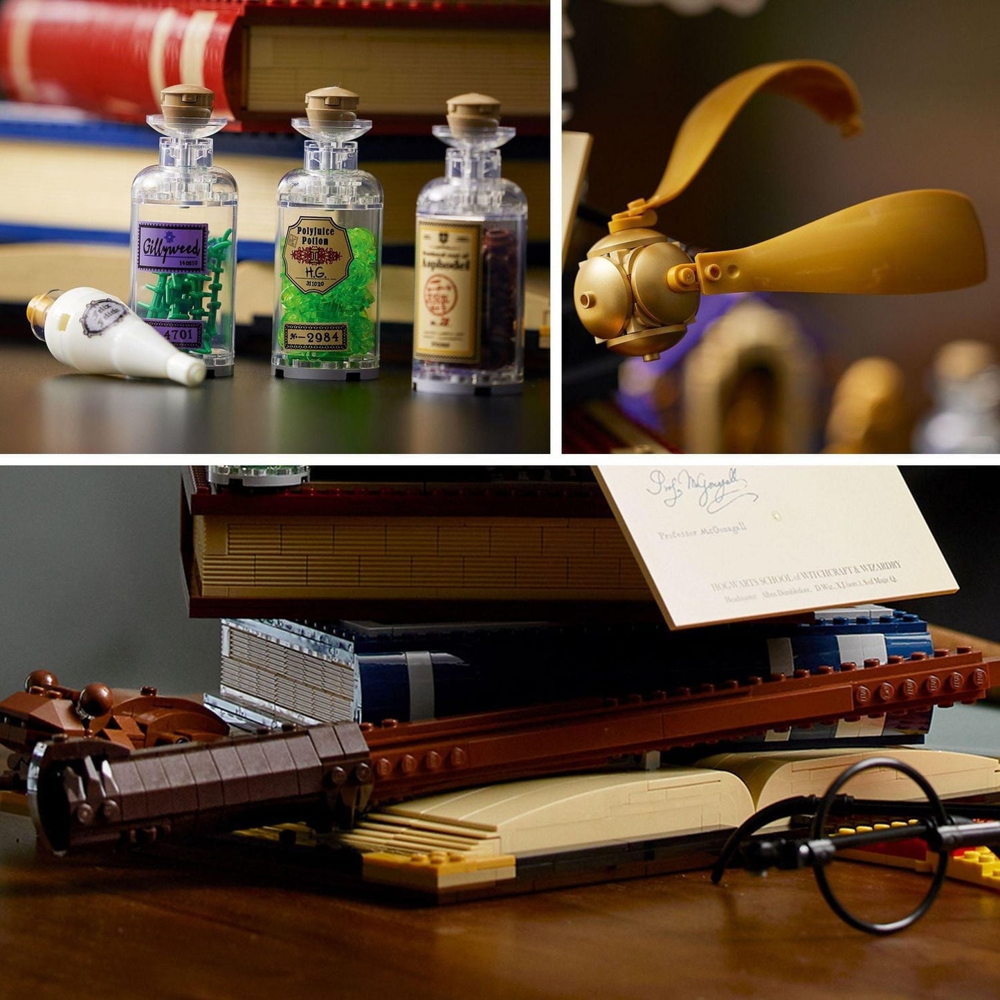 Collector Bird Model – 3010 PCS Micro Building Set for Adults - STEM Building Toy by LULEGO