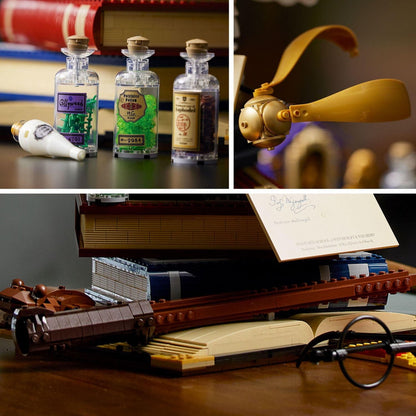 Collector Bird Model – 3010 PCS Micro Building Set for Adults - STEM Building Toy by LULEGO