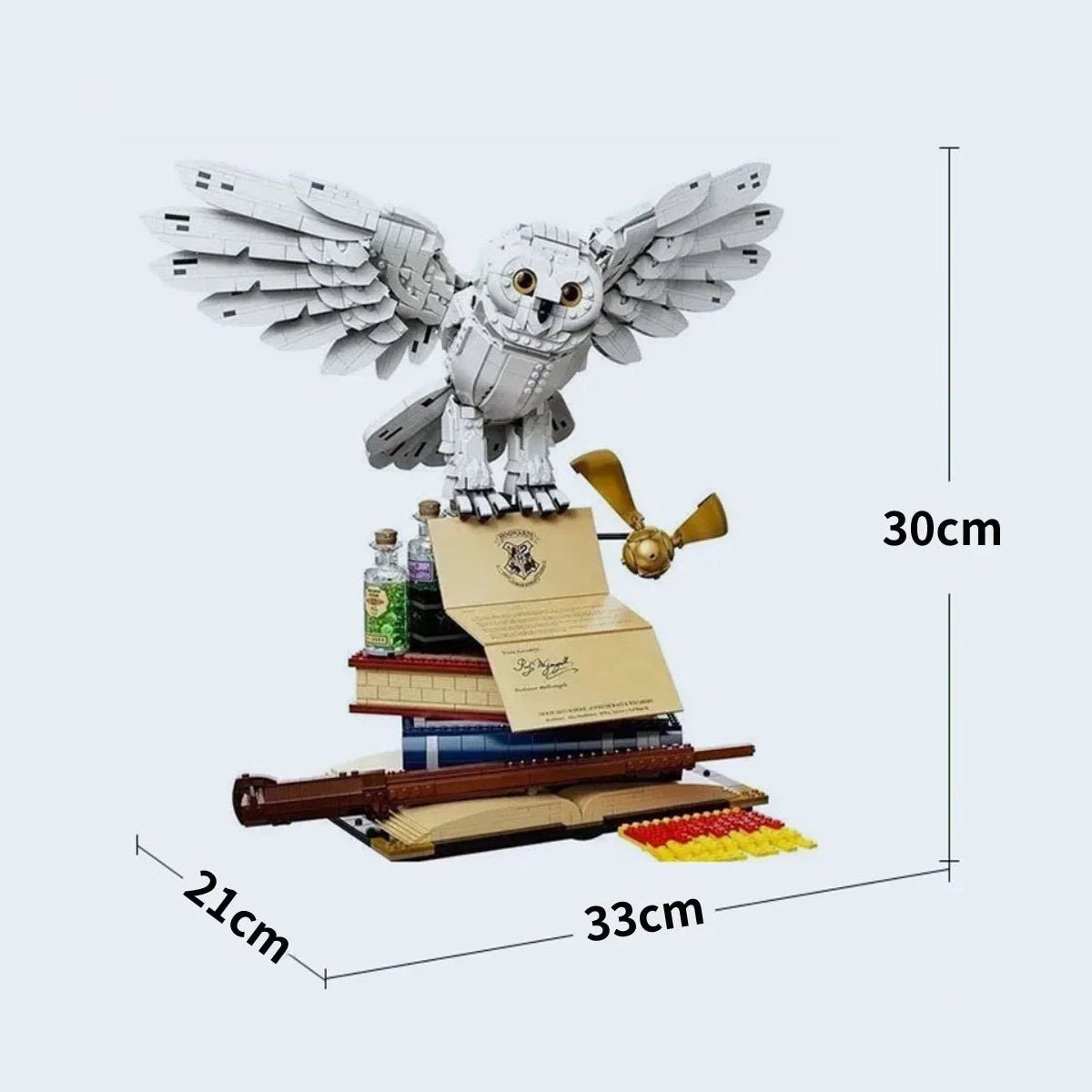 Collector Bird Model – 3010 PCS Micro Building Set for Adults - STEM Building Toy by LULEGO