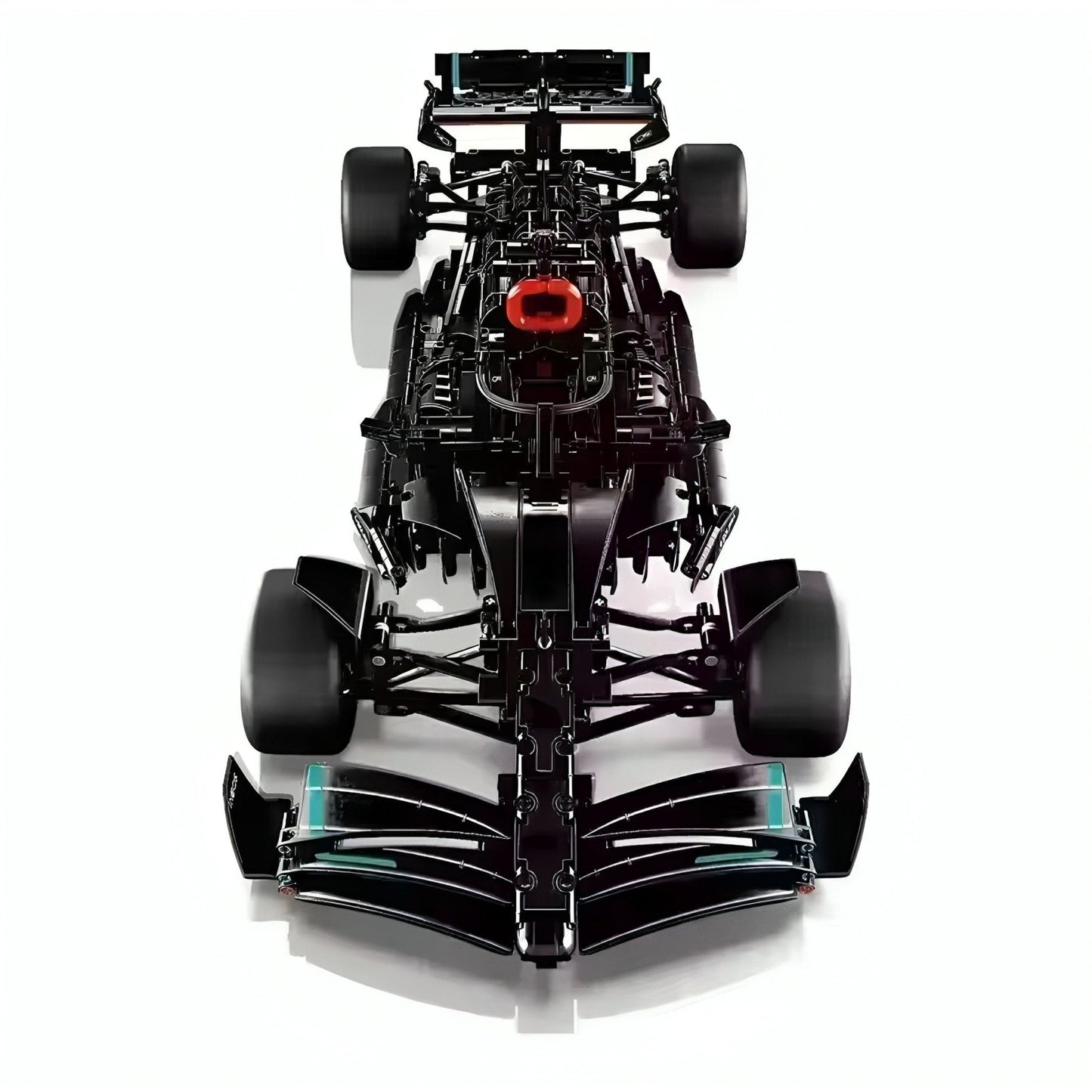 F1 W14 Racing Car Set – 1642 PCS 1:10 Scale STEM Kit for Teens - STEM Building Toy by LULEGO