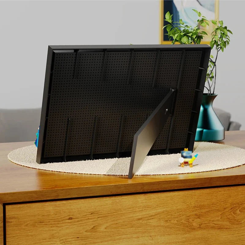 3D Oil Painting DIY Frame Set – 1731 PCS for Adults & Teens - STEM Building Toy by LULEGO