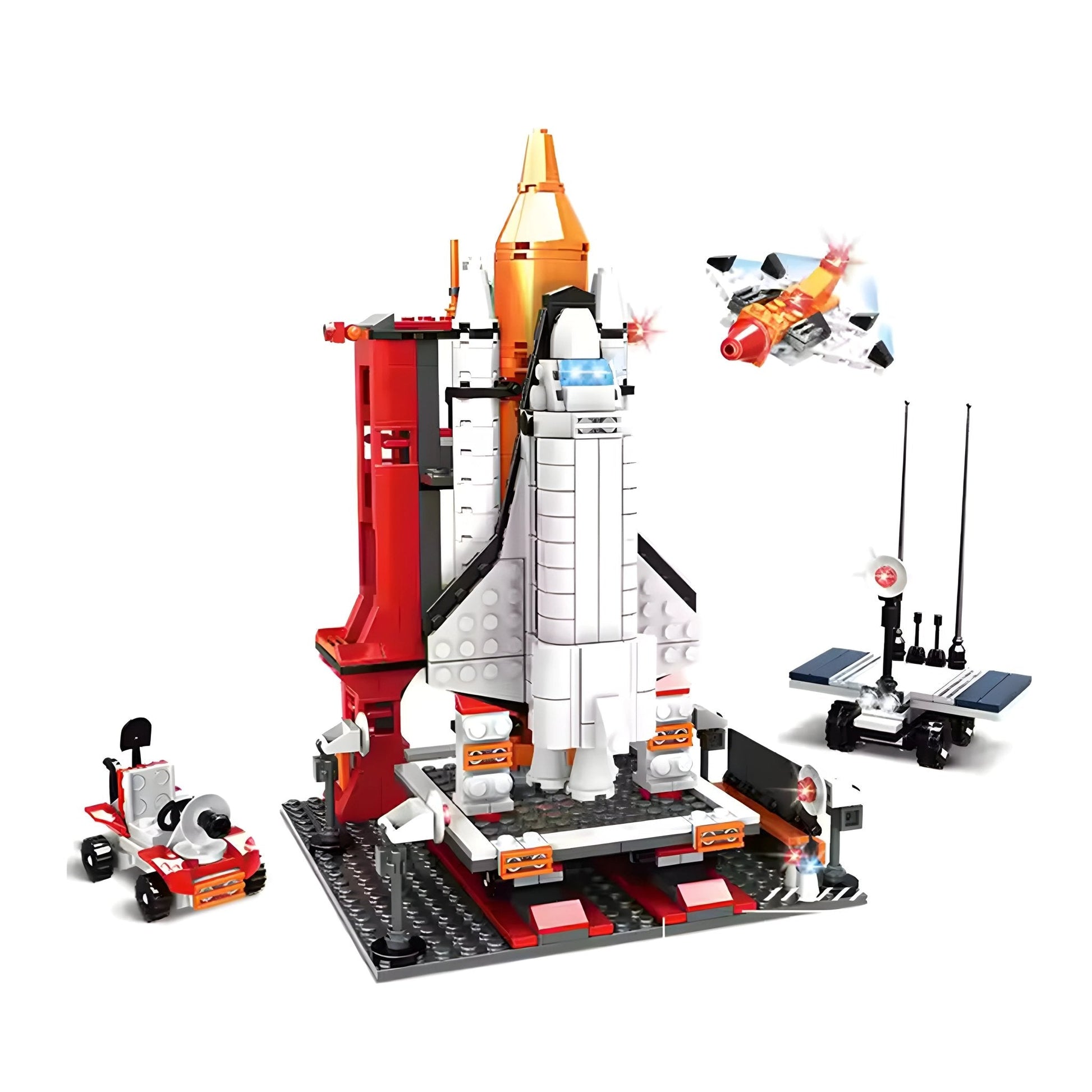 Aviation Space Shuttle – 703 PCS STEM Toy for Kids STEM building block toy by LOLIPOL