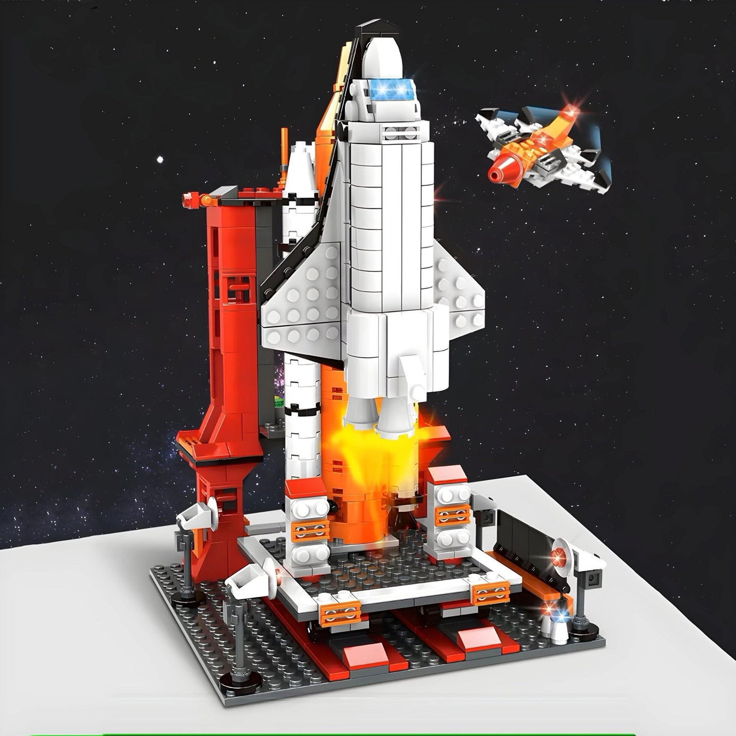 Aviation Space Shuttle – 703 PCS STEM Toy for Kids STEM building block toy by LOLIPOL