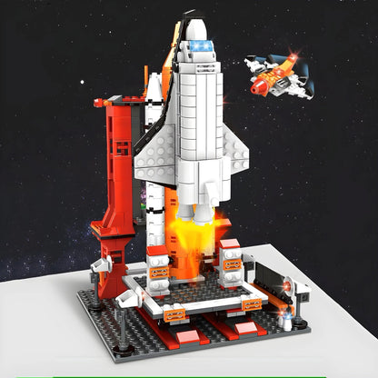 Aviation Space Shuttle – 703 PCS STEM Toy for Kids STEM building block toy by LOLIPOL
