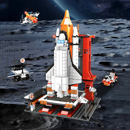 Aviation Space Shuttle – 703 PCS STEM Toy for Kids STEM building block toy by LOLIPOL