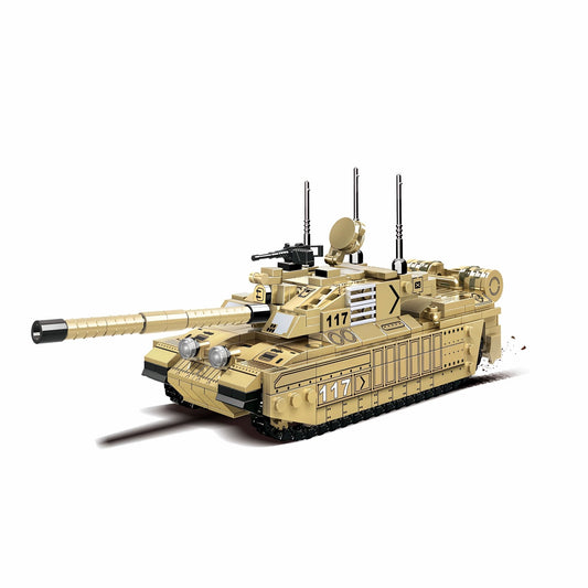 Battle Tank STEM Toy – 461 PCS Military Building Set for Kids STEM building block toy by LOLIPOL