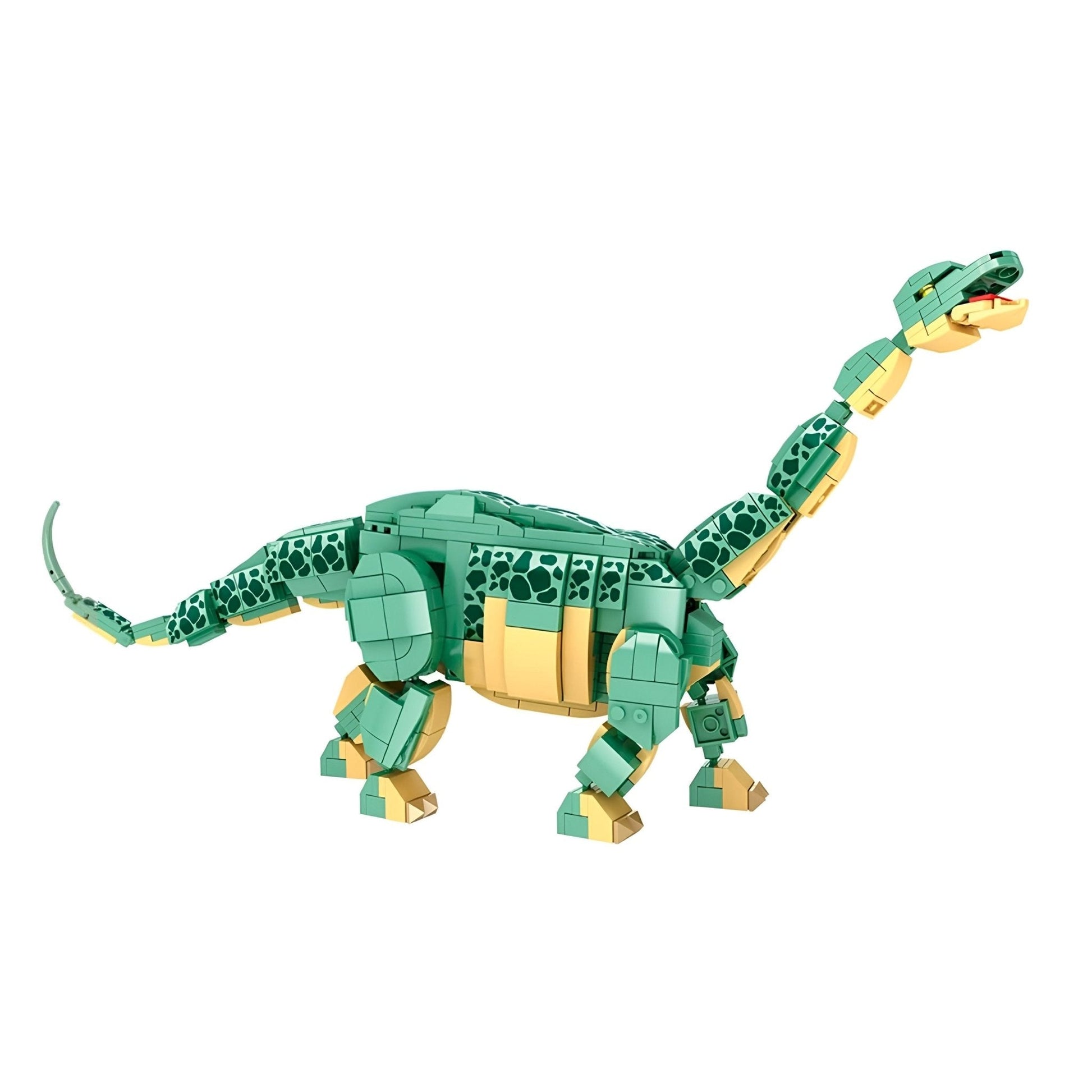 Dino Brontosaurus – 589 PCS Dinosaur Building Set for Kids STEM building block toy by LOLIPOL