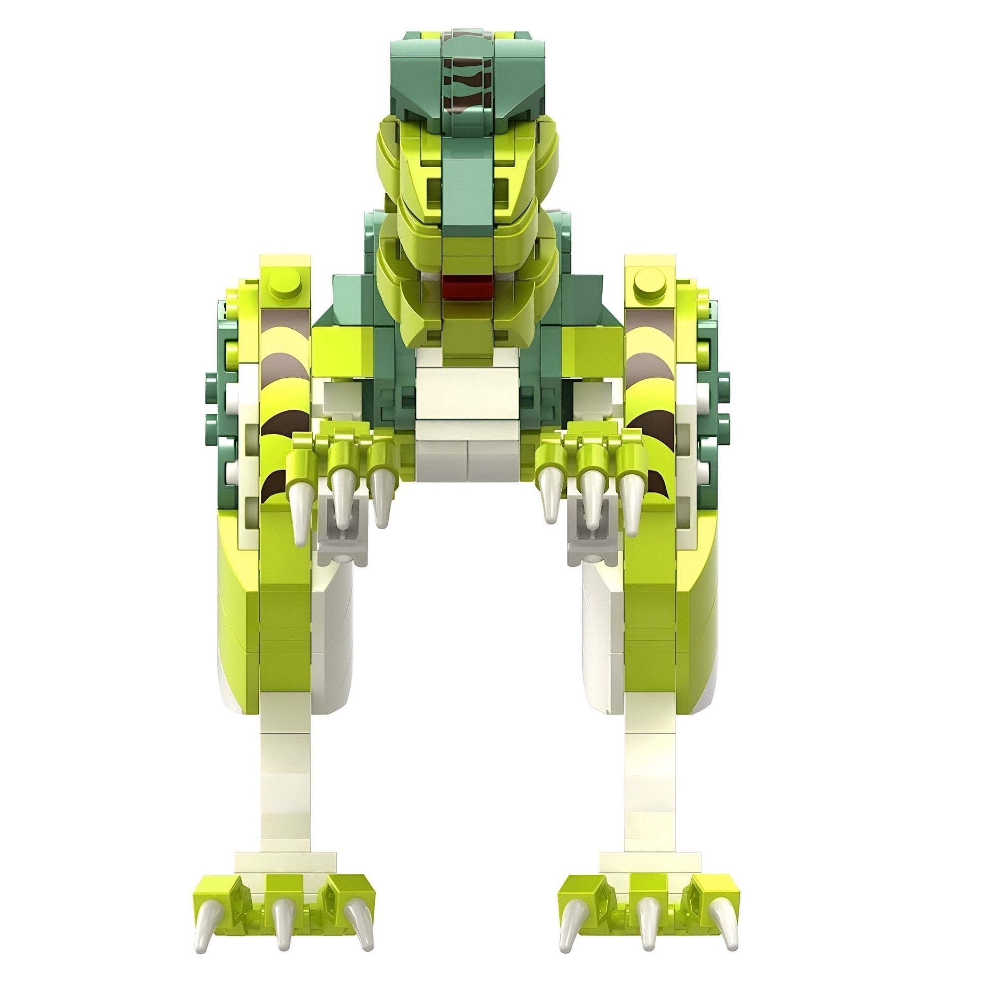 Jurassic Velociraptor Dinosaur Set – 535 PCS STEM Toy STEM building block toy by LOLIPOL
