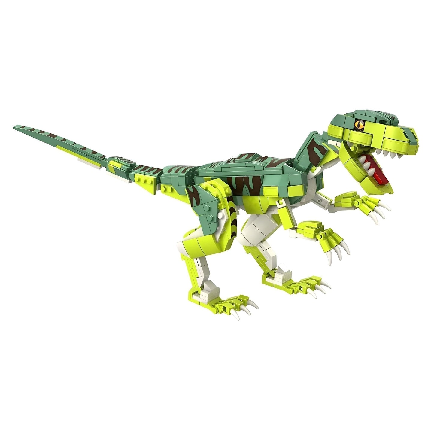 Jurassic Velociraptor Dinosaur Set – 535 PCS STEM Toy STEM building block toy by LOLIPOL