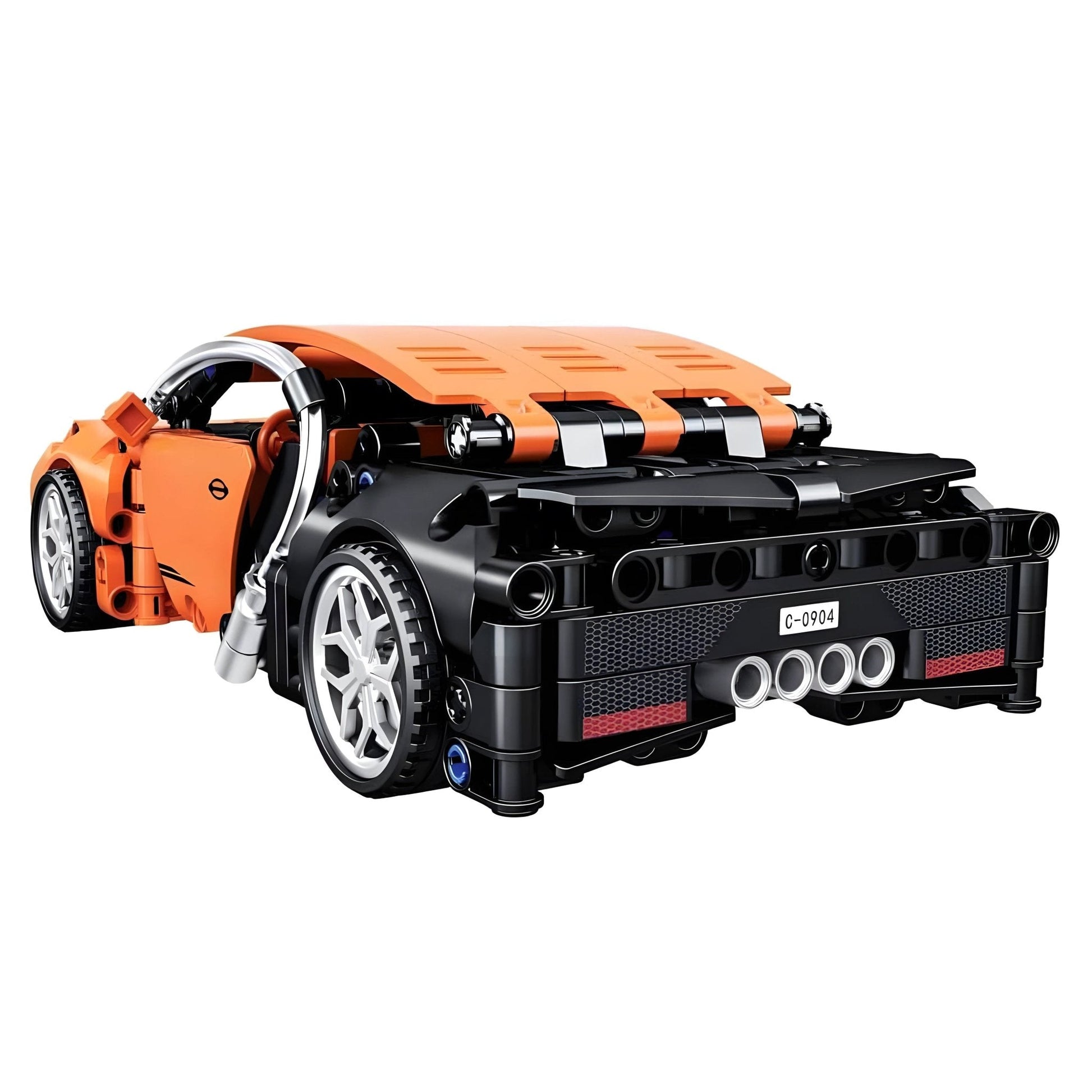 Pull - Back Racing Car – 388 PCS STEM Vehicle Toy for Kids 6+ STEM building block toy by LOLIPOL