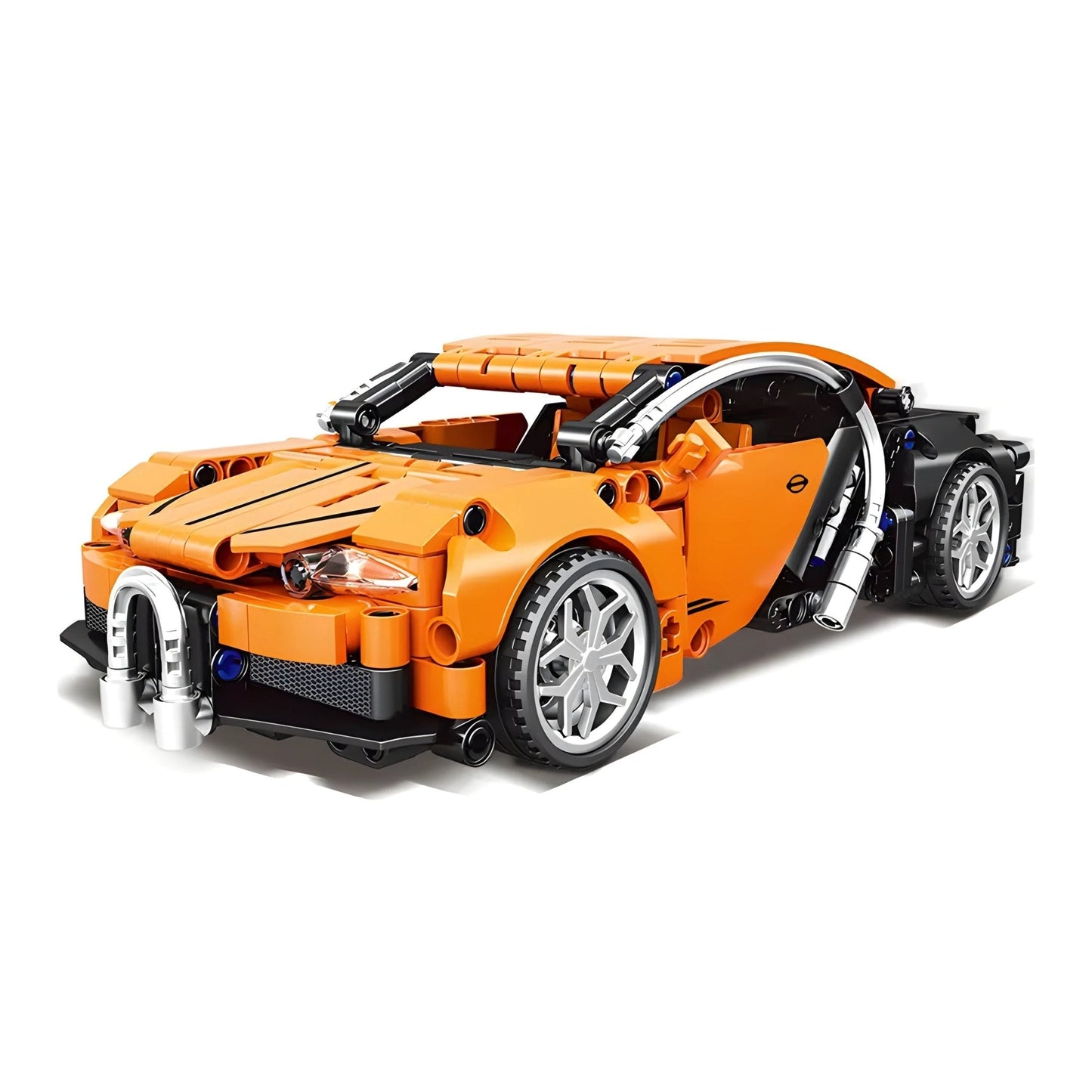 Pull - Back Racing Car – 388 PCS STEM Vehicle Toy for Kids 6+ STEM building block toy by LOLIPOL