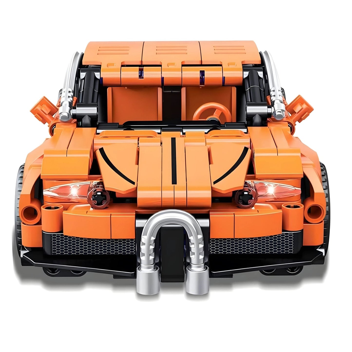 Pull - Back Racing Car – 388 PCS STEM Vehicle Toy for Kids 6+ STEM building block toy by LOLIPOL