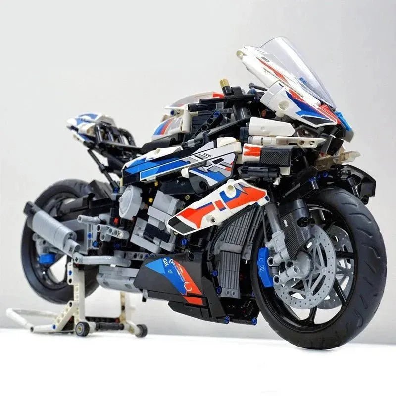 Racing Motorcycle Set – 1920 PCS Micro Blocks for Kids 6+ STEM building block toy by LOLIPOL