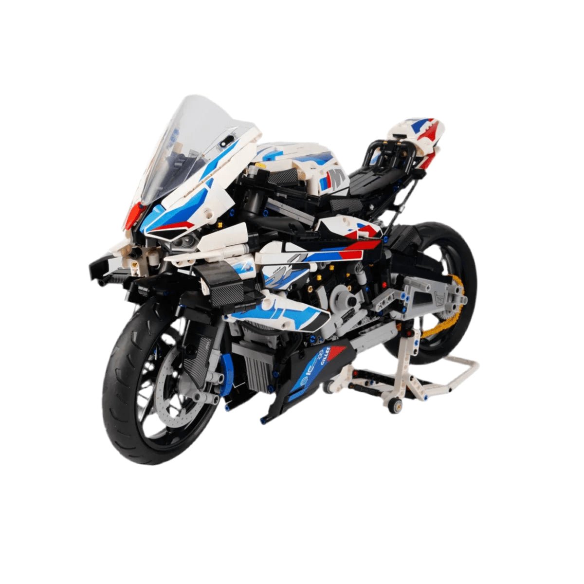 Racing Motorcycle Set – 1920 PCS Micro Blocks for Kids 6+ STEM building block toy by LOLIPOL