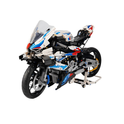 Racing Motorcycle Set – 1920 PCS Micro Blocks for Kids 6+ STEM building block toy by LOLIPOL