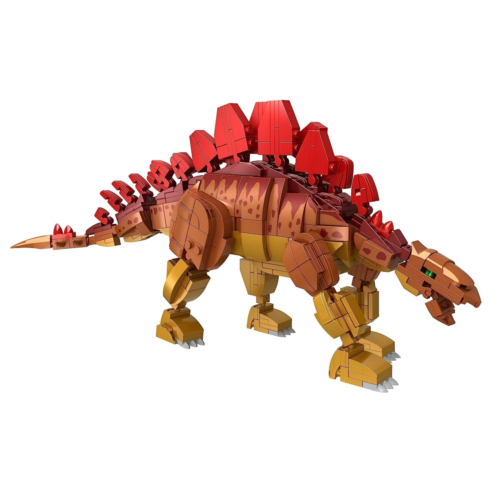 Stegosaurus Dino Building Set – 697 PCS STEM Toy for Kids 6+ STEM building block toy by LOLIPOL