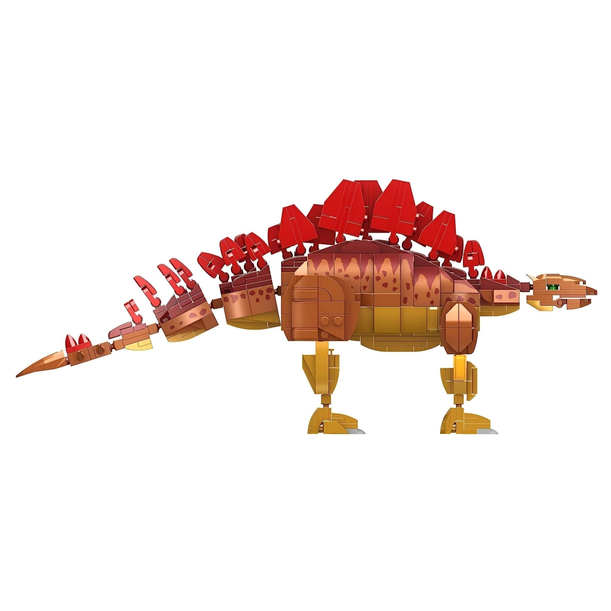 Stegosaurus Dino Building Set – 697 PCS STEM Toy for Kids 6+ STEM building block toy by LOLIPOL