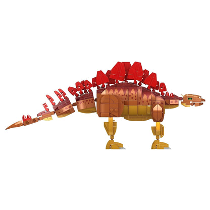 Stegosaurus Dino Building Set – 697 PCS STEM Toy for Kids 6+ STEM building block toy by LOLIPOL