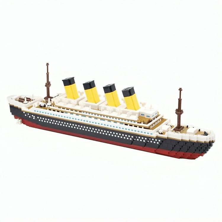 Titanic Cruise Ship – 3688 PCS Large DIY Brick Ocean Model STEM building block toy by LOLIPOL