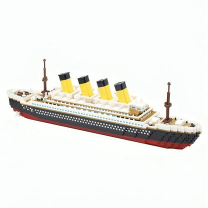 Titanic Cruise Ship – 3688 PCS Large DIY Brick Ocean Model STEM building block toy by LOLIPOL