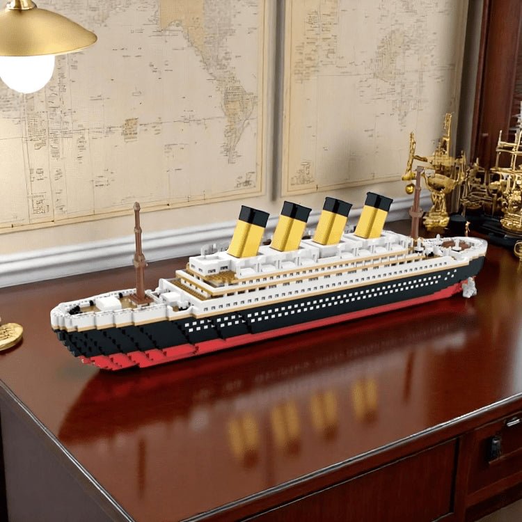 Titanic Cruise Ship – 3688 PCS Large DIY Brick Ocean Model STEM building block toy by LOLIPOL