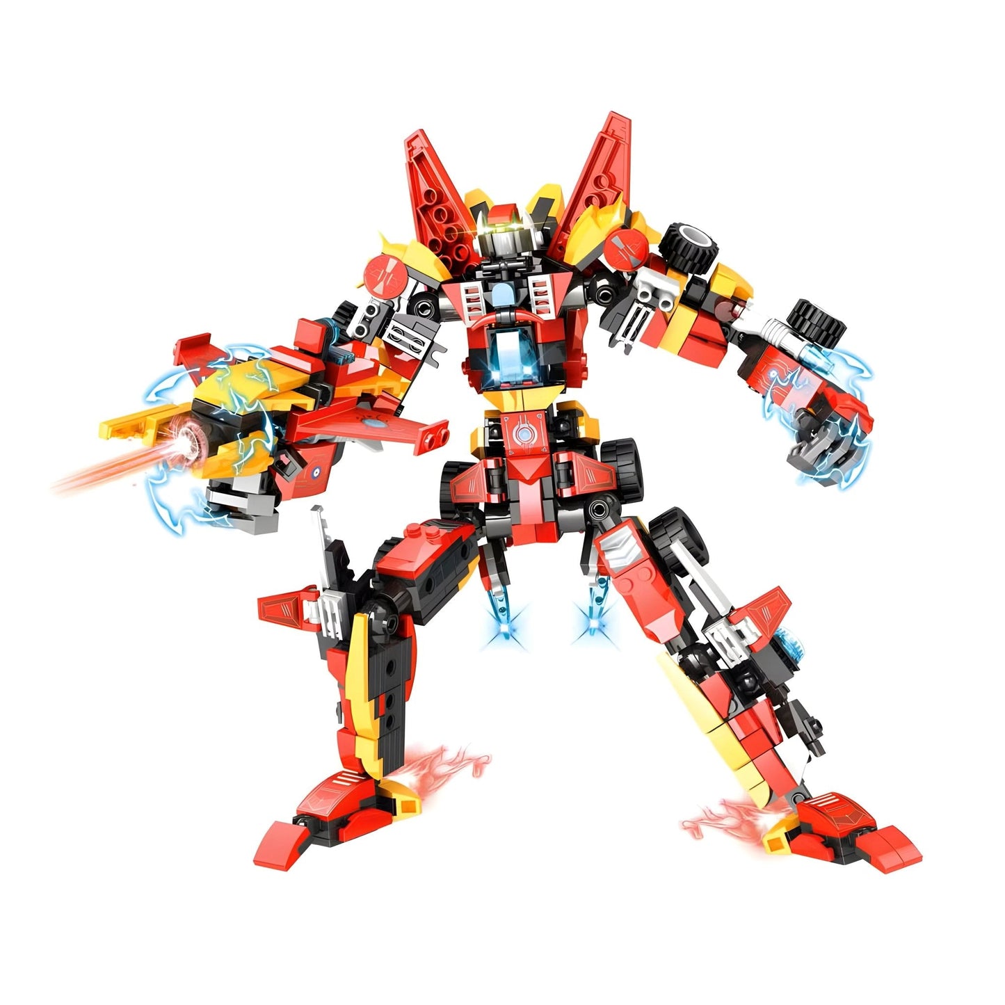Transforming Robot – 657 PCS STEM Building Set for Kids STEM building block toy by LOLIPOL