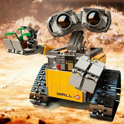 Wall - E Robot Building Set – 687 PCS Movie - Inspired Toy 6+ STEM building block toy by LOLIPOL