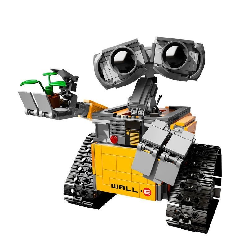 Wall - E Robot Building Set – 687 PCS Movie - Inspired Toy 6+ STEM building block toy by LOLIPOL