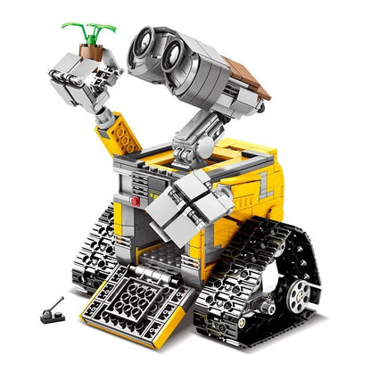 Wall - E Robot Building Set – 687 PCS Movie - Inspired Toy 6+ STEM building block toy by LOLIPOL